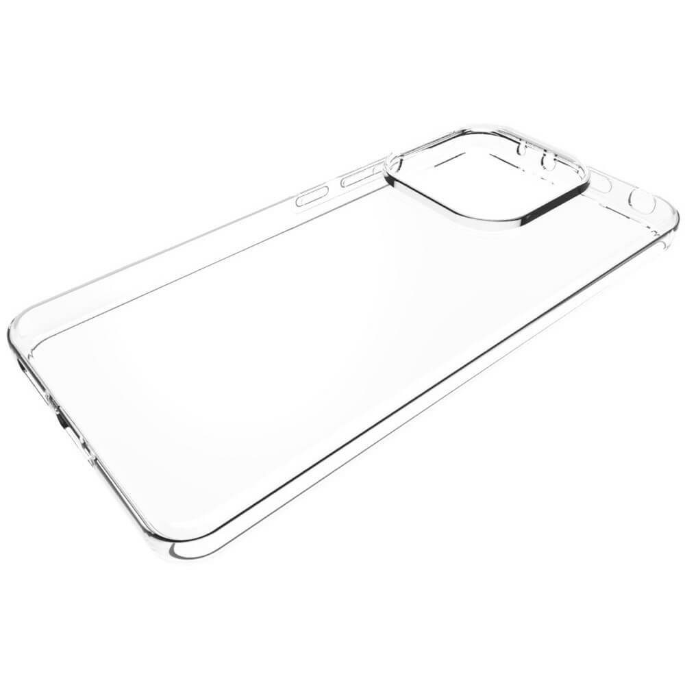 Xiaomi Redmi Note 14 4G - Silikon Gummi Case transparent