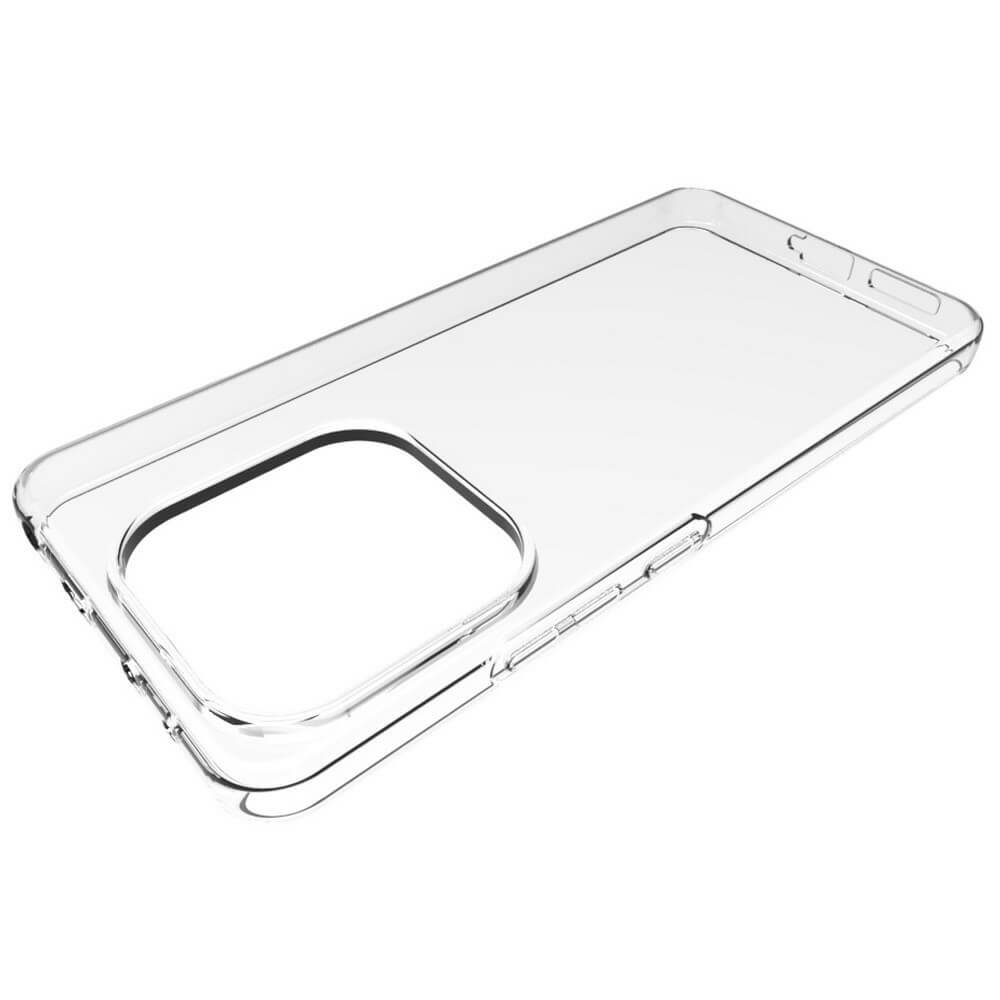 Xiaomi Redmi Note 14 4G - Silikon Gummi Case transparent