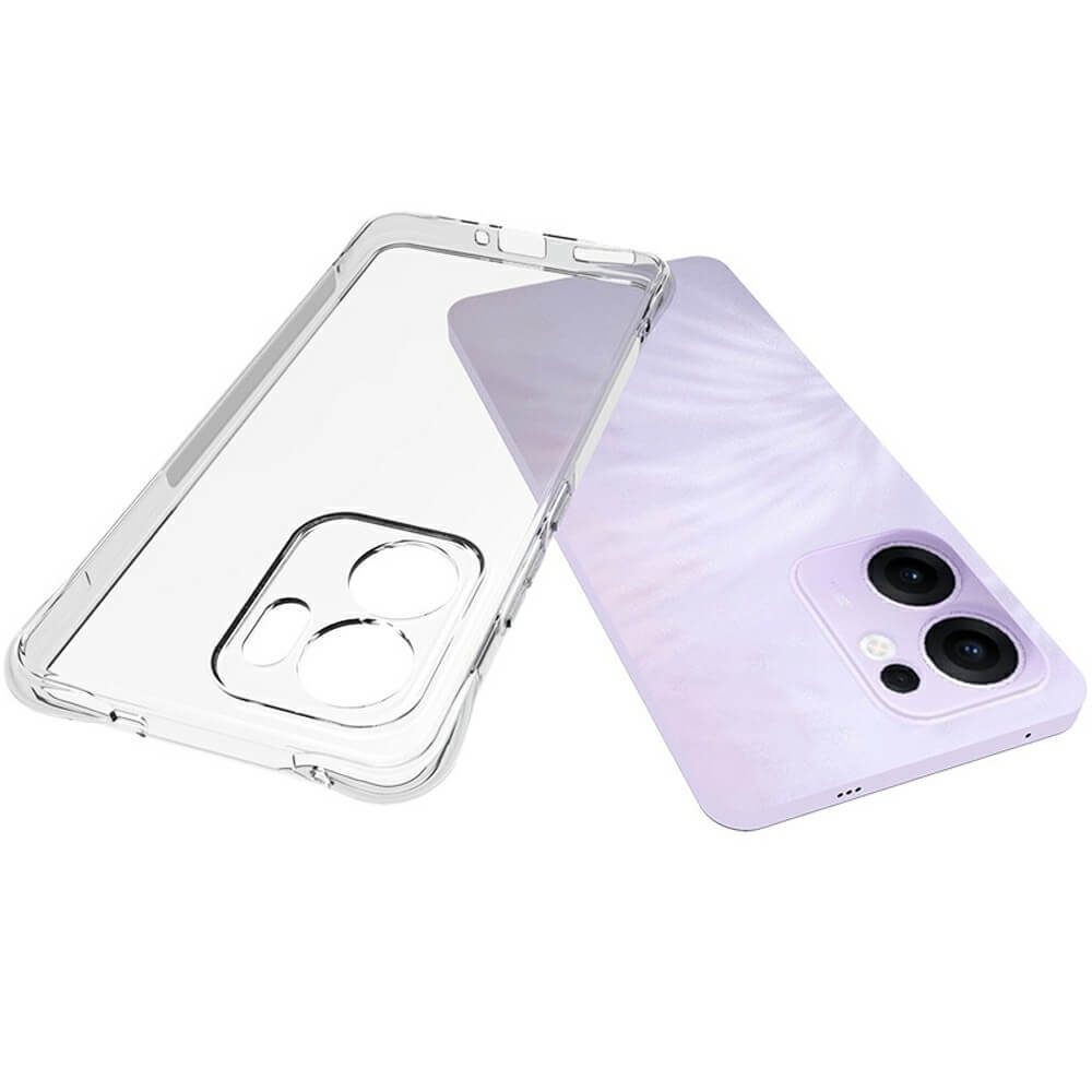 OPPO Reno13 F - Drop Protection Silicone Case