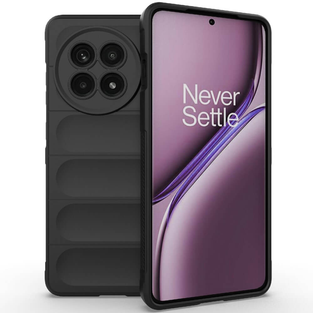 ISOI Handykette Für OnePlus 13 – Transparente TPU Hülle Mit 150cm Gurt, Schwarz