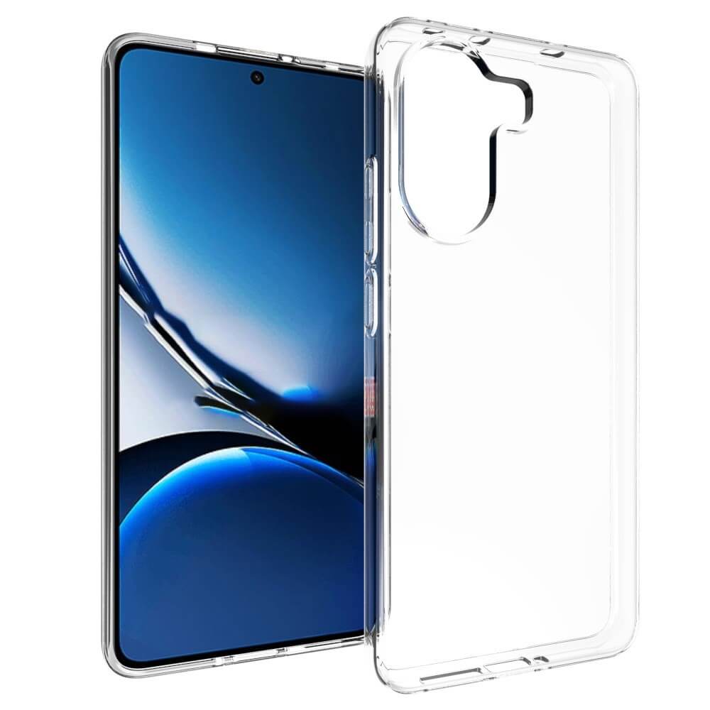 Xiaomi Poco X7 Pro - Silicone Rubber Case transparent