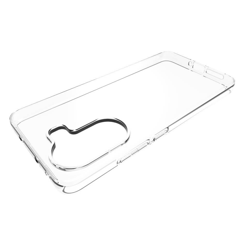 Xiaomi Poco X7 Pro - Silicone Rubber Case transparent