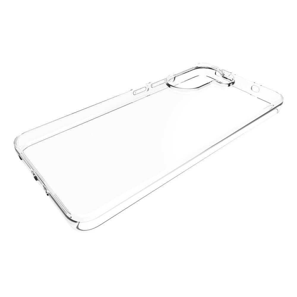 Xiaomi Poco X7 Pro - Silicone Rubber Case transparent