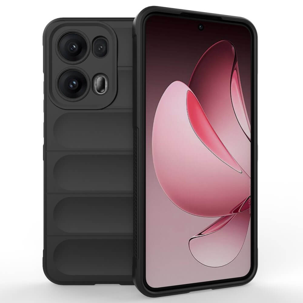 ISOI Handyhülle Mit Kette Für Oppo Reno 13 5G - Transparent, Pink, Mit 150 Cm Abnehmbarem Gurt