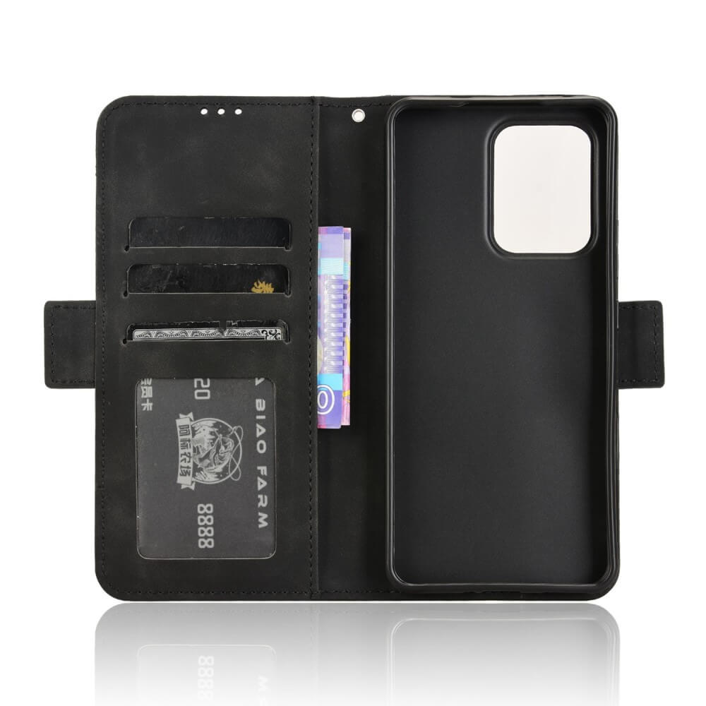 OPPO Reno13 F - Wallet With Multiple Card Slots