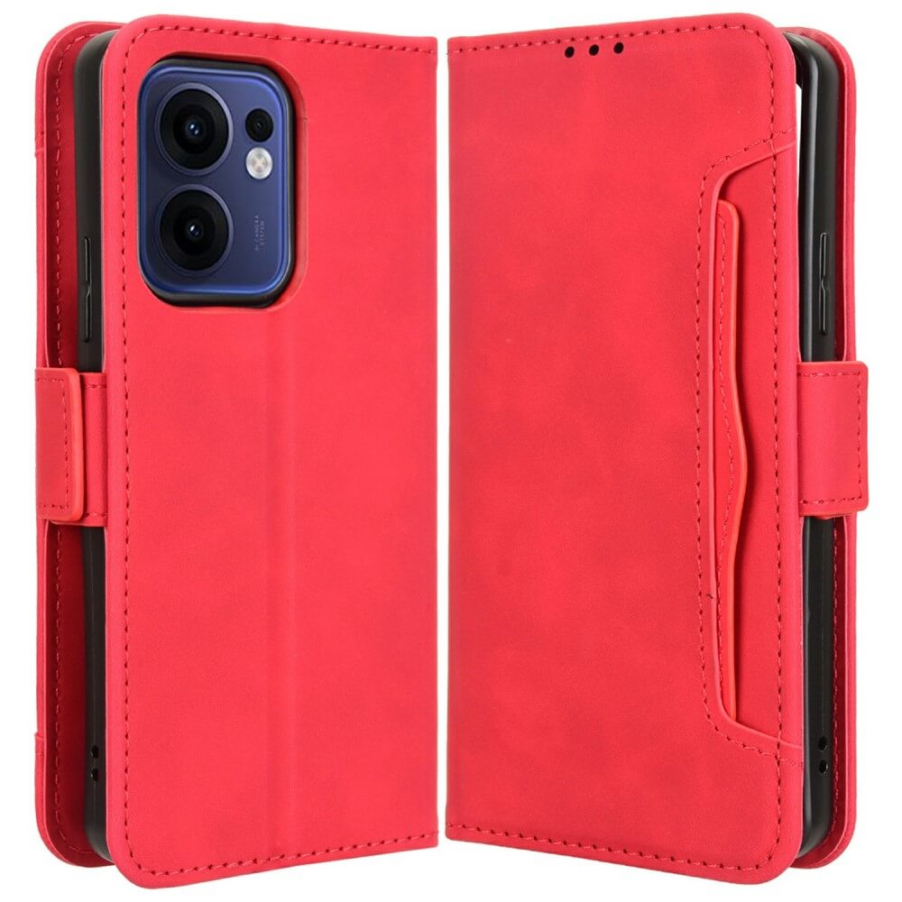 OPPO Reno13 F - Wallet With Multiple Card Slots