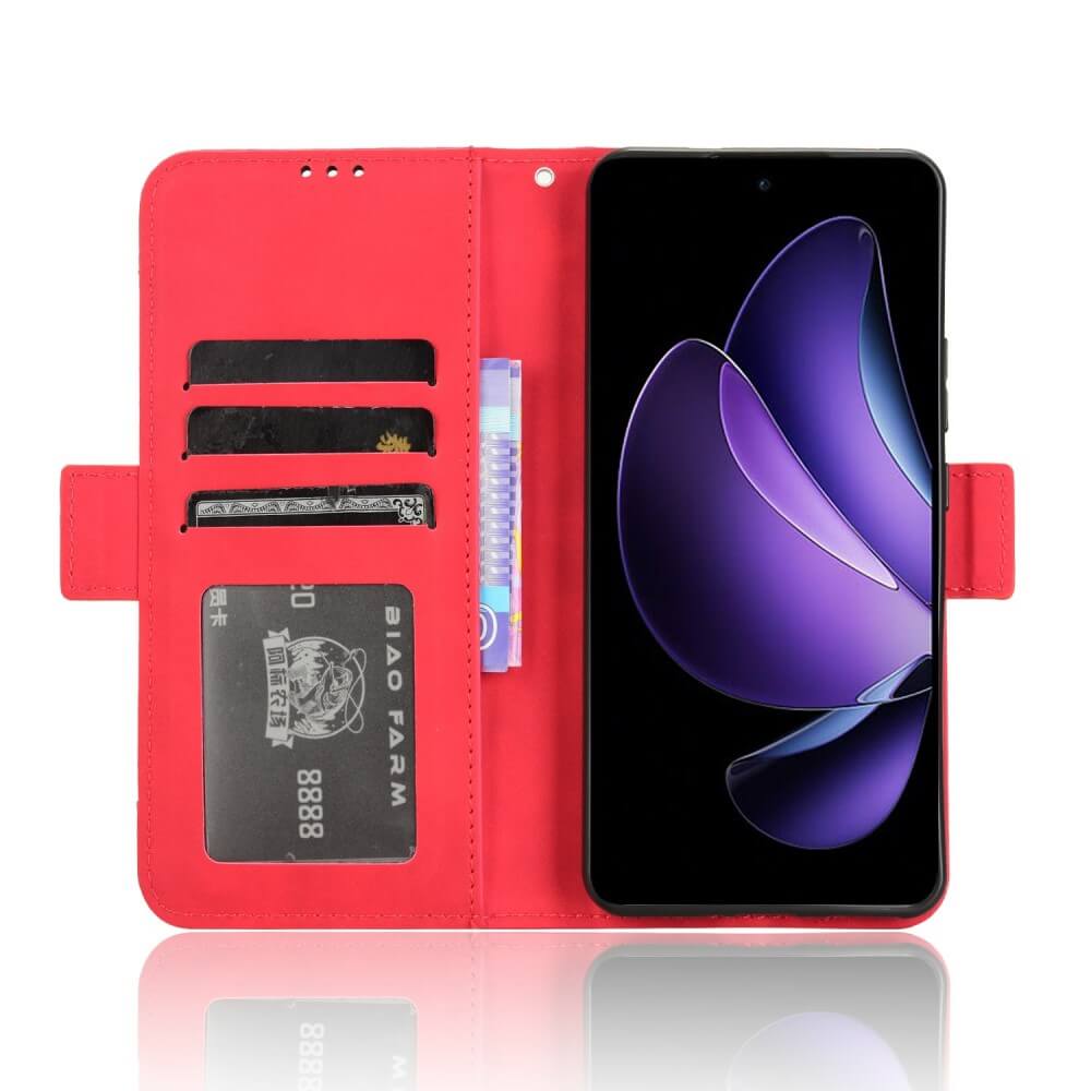 OPPO Reno13 F - Wallet With Multiple Card Slots