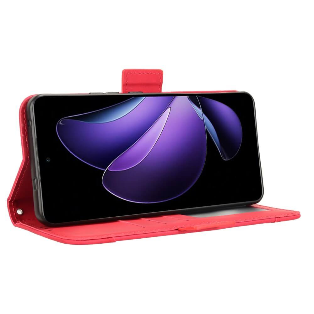 OPPO Reno13 F - Wallet With Multiple Card Slots