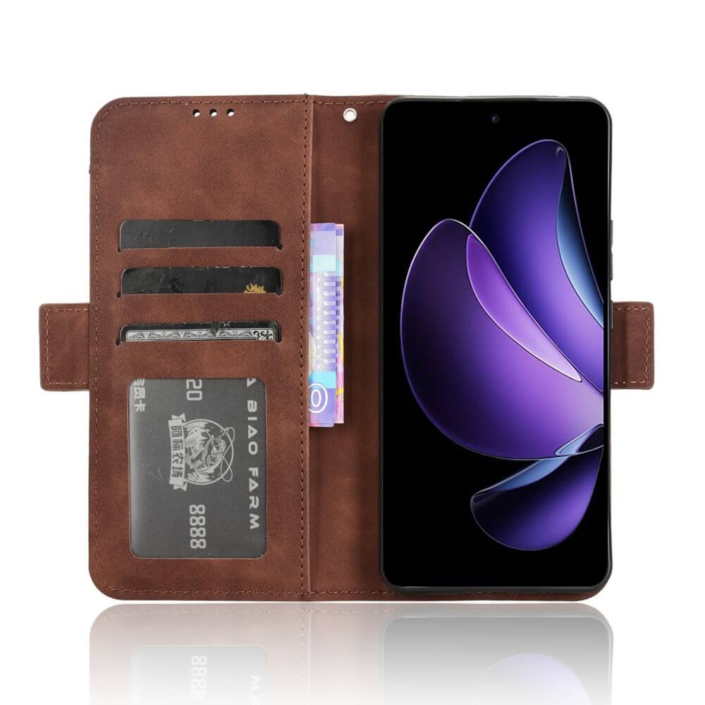 OPPO Reno13 F - Wallet With Multiple Card Slots