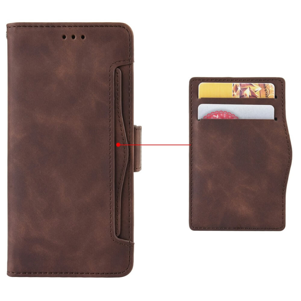 OPPO Reno13 F - Wallet With Multiple Card Slots