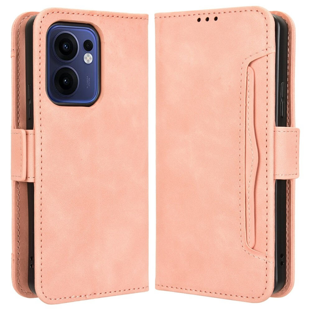 OPPO Reno13 F - Wallet With Multiple Card Slots