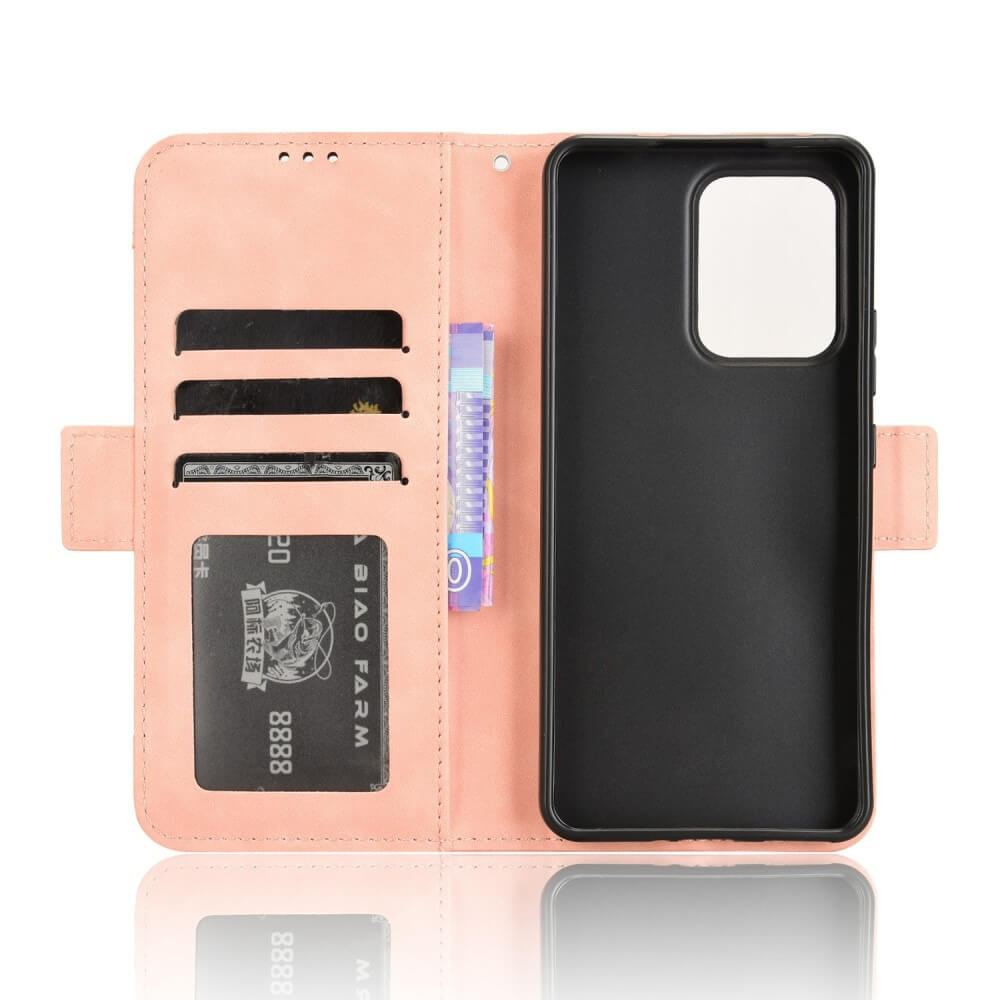 OPPO Reno13 F - Wallet With Multiple Card Slots