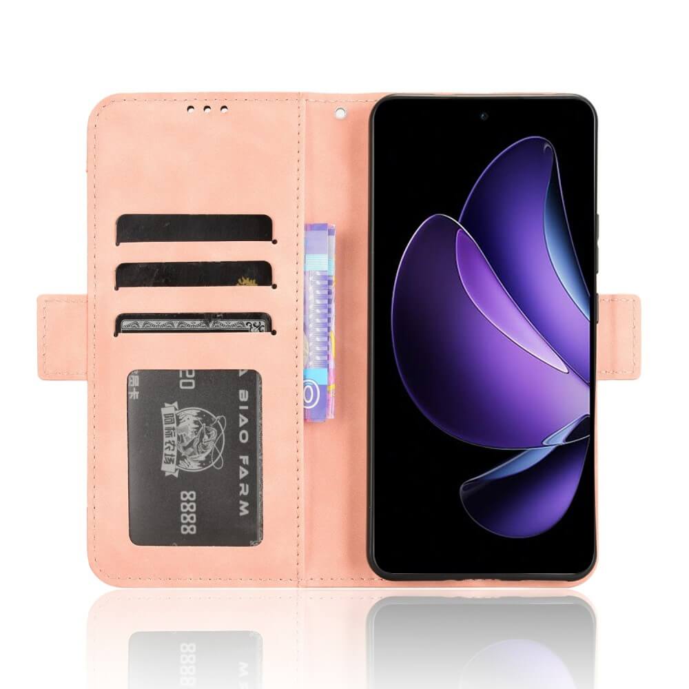 OPPO Reno13 F - Wallet With Multiple Card Slots