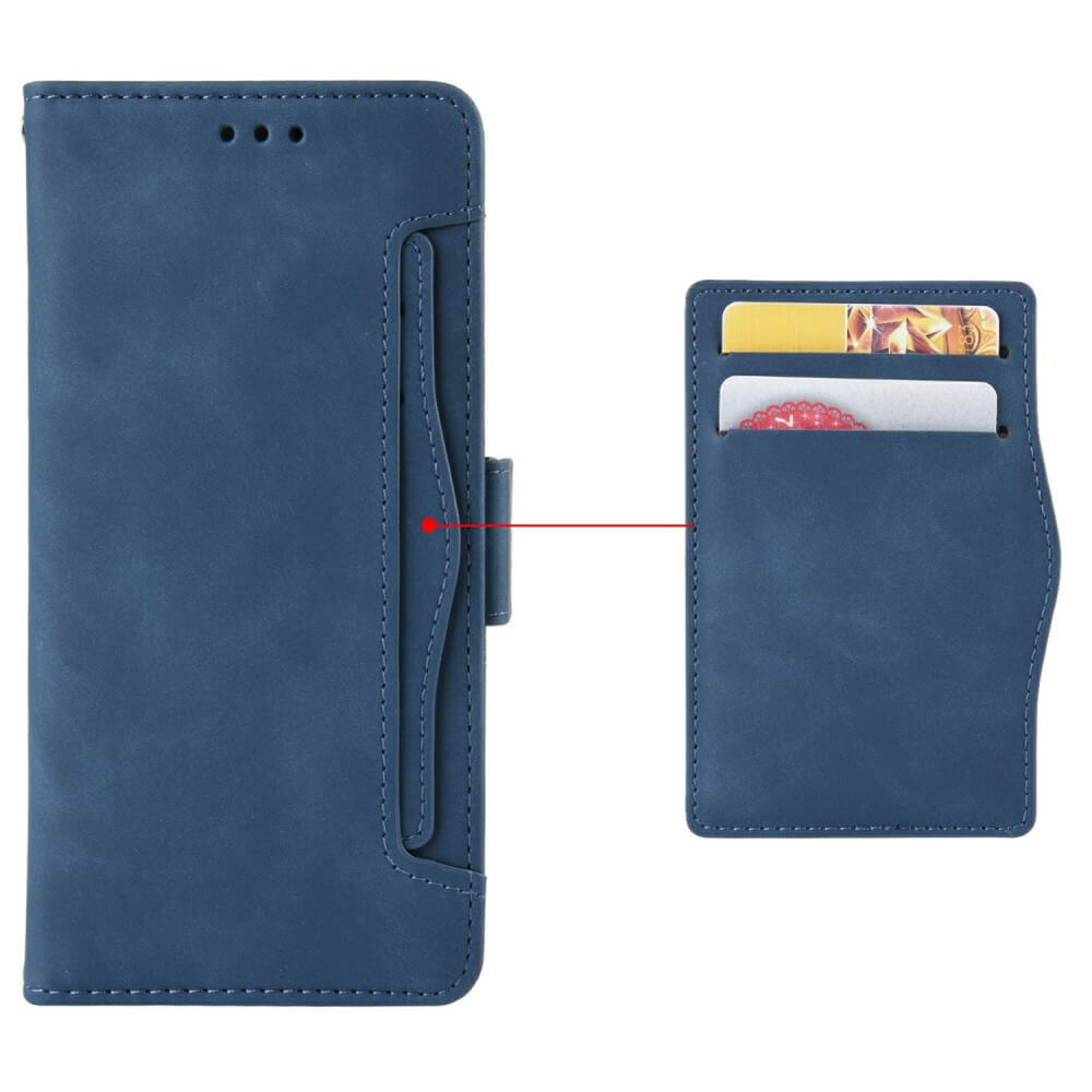 OPPO Reno13 F - Wallet With Multiple Card Slots