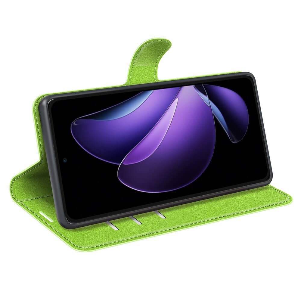 OPPO Reno13 F - Custodia in ecopelle