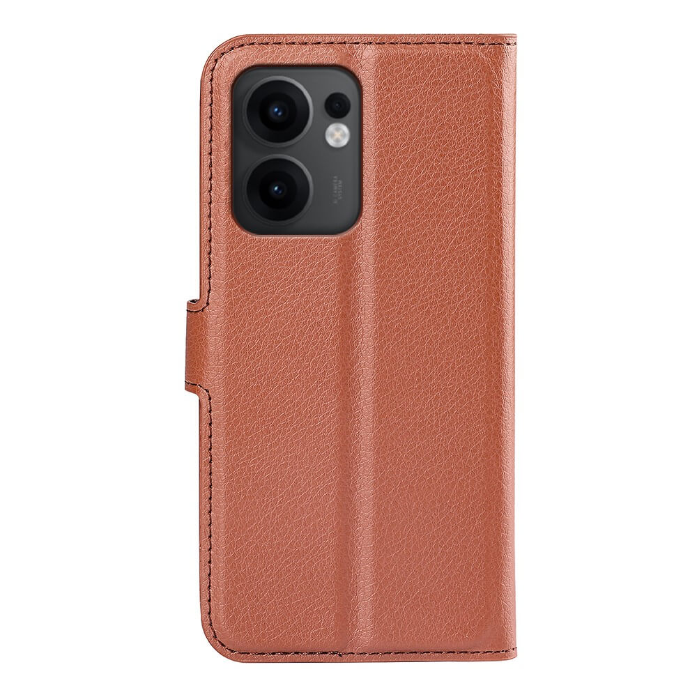 OPPO Reno13 F - Custodia in ecopelle
