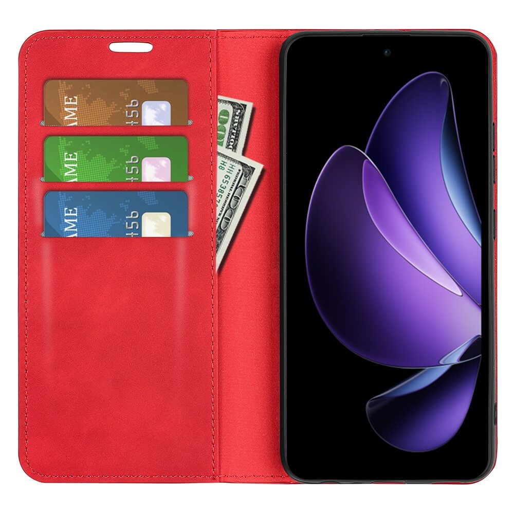 OPPO Reno13 F - Coque Stand Flip Case
