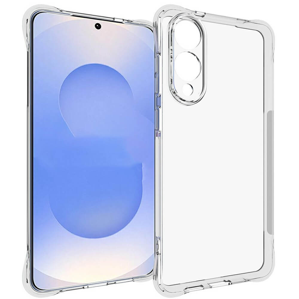 Galaxy S25 Edge - Drop Protection Silikon Case