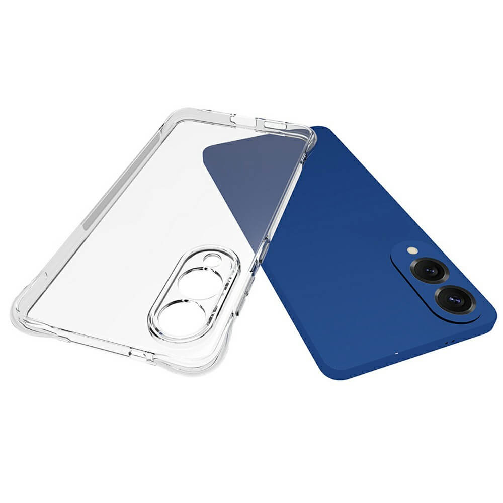 Galaxy S25 Edge - Drop Protection Silikon Case