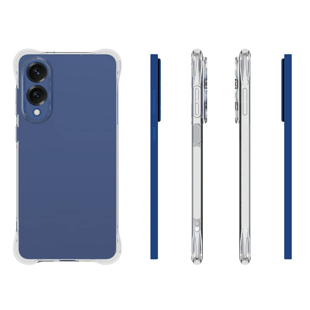 Galaxy S25 Edge - Drop Protection Silikon Case