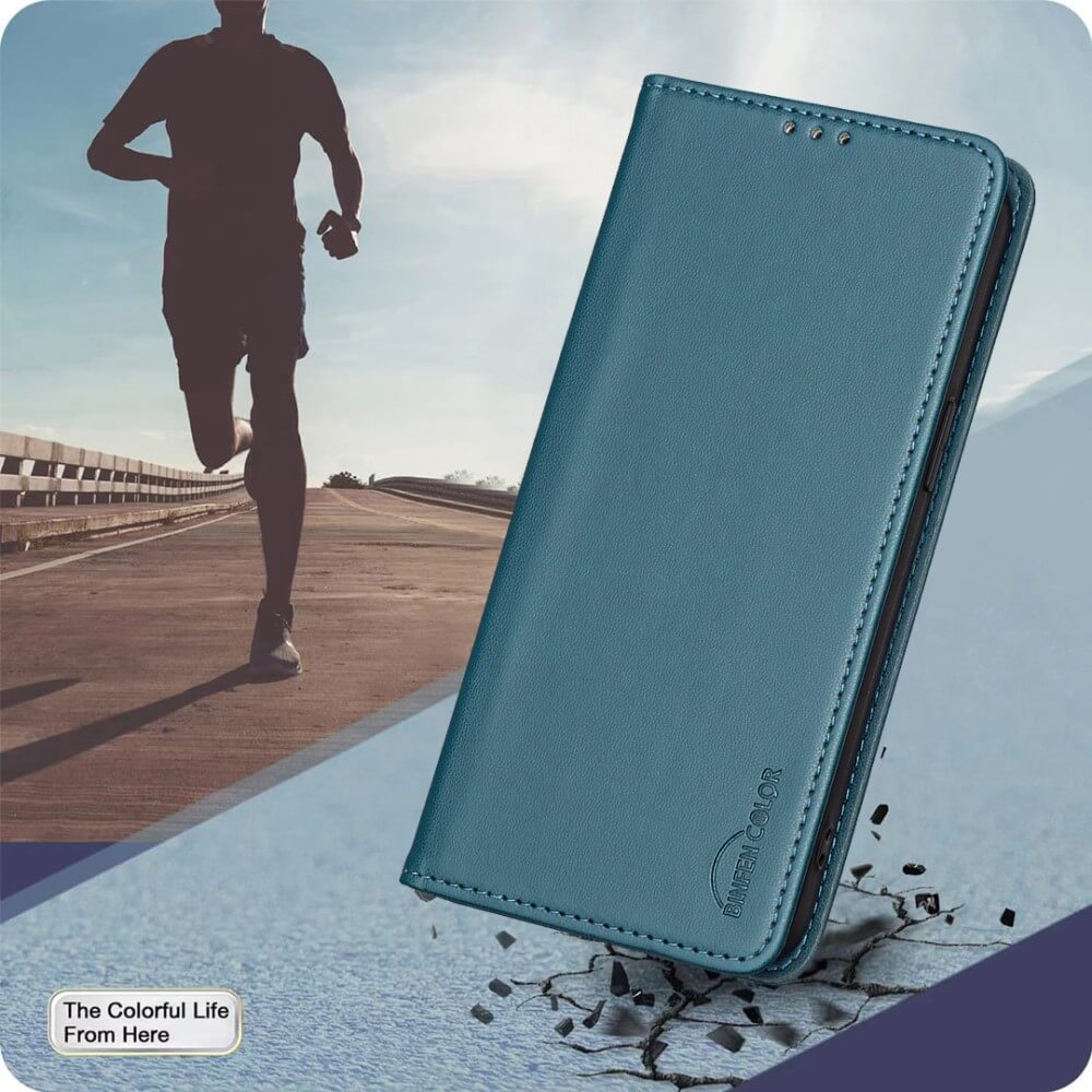 Galaxy S25 Edge - BINFEN Flip Case Hülle