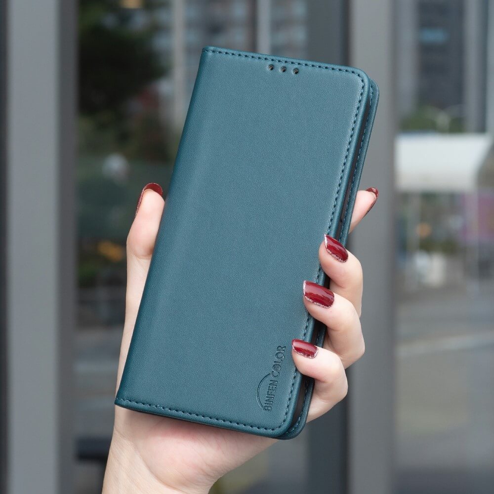 Galaxy S25 Edge - BINFEN Flip Case Hülle