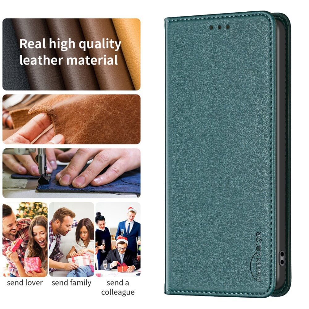 Galaxy S25 Edge - BINFEN Flip Case Hülle