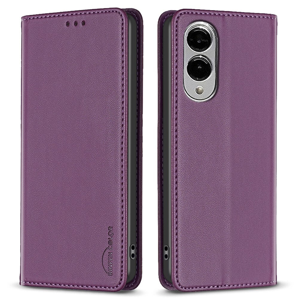 Galaxy S25 Edge - BINFEN Flip Case Hülle
