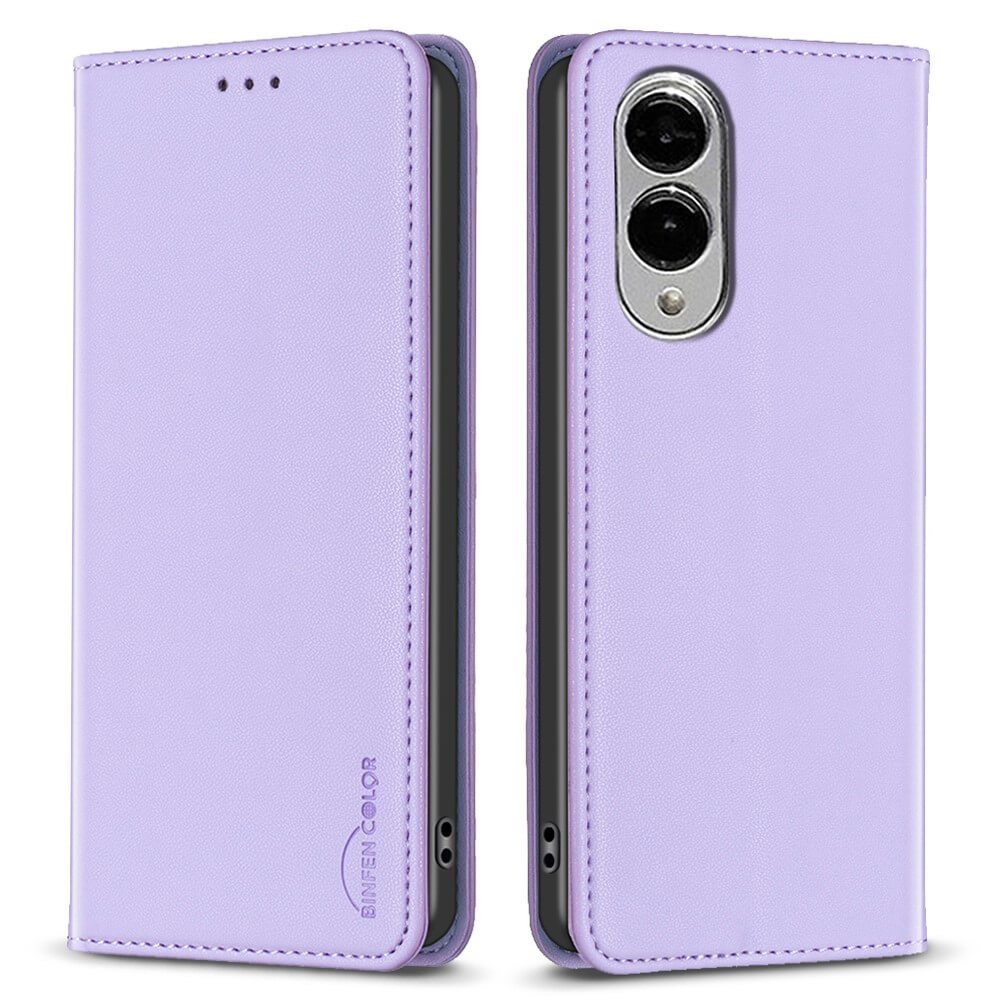 Galaxy S25 Edge - BINFEN Flip Case Hülle