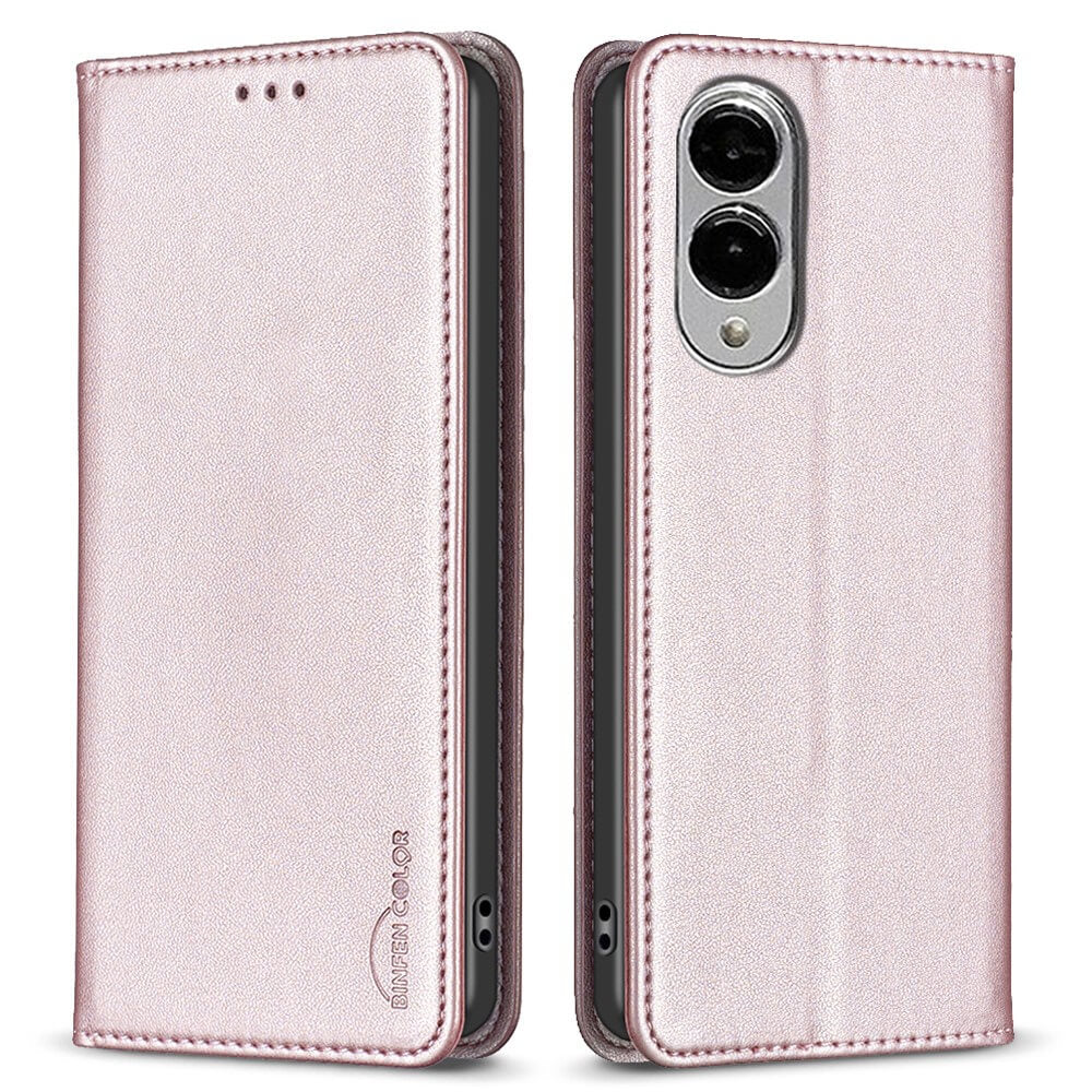 Galaxy S25 Edge - BINFEN Flip Case Hülle