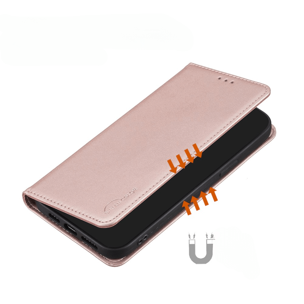 Galaxy S25 Edge - BINFEN Flip Case Hülle