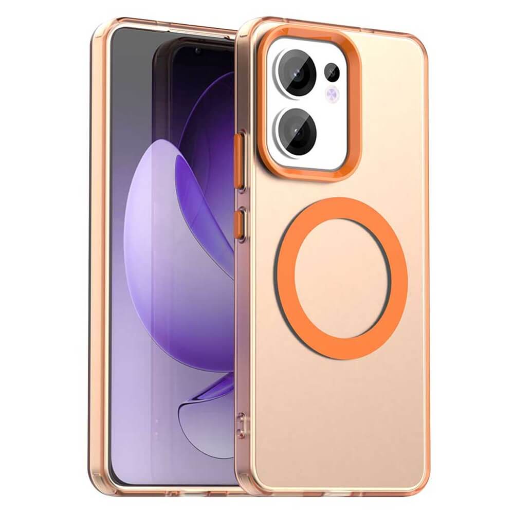 OPPO Reno13 F - Protective Acrylic Phone Case with Magnet