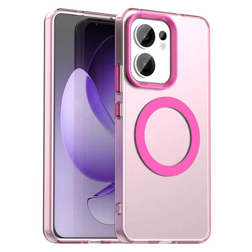 OPPO Reno13 F - Protective Acrylic Phone Case with Magnet