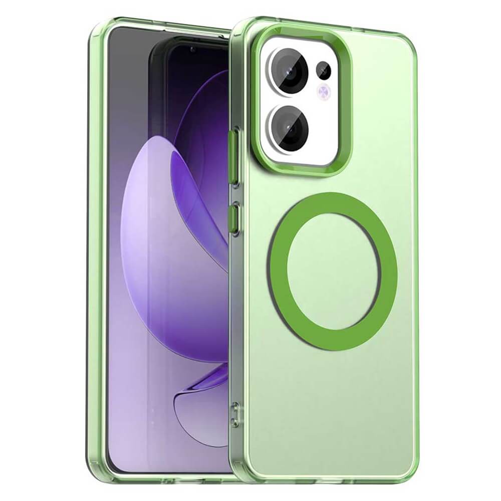 OPPO Reno13 F - Protective Acrylic Phone Case with Magnet