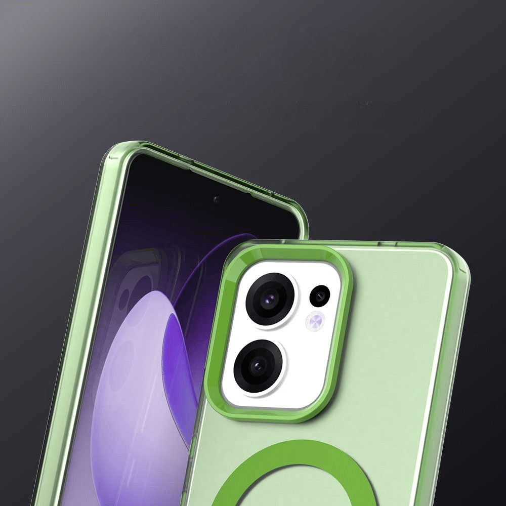 OPPO Reno13 F - Protective Acrylic Phone Case with Magnet