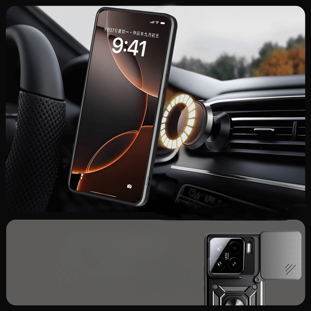 Xiaomi 15 - Armor Case with Kickstand