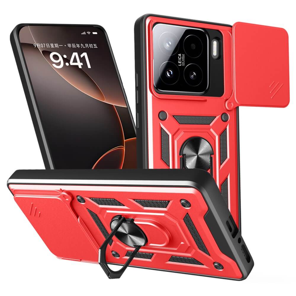 Xiaomi 15 - Armor Case with Kickstand
