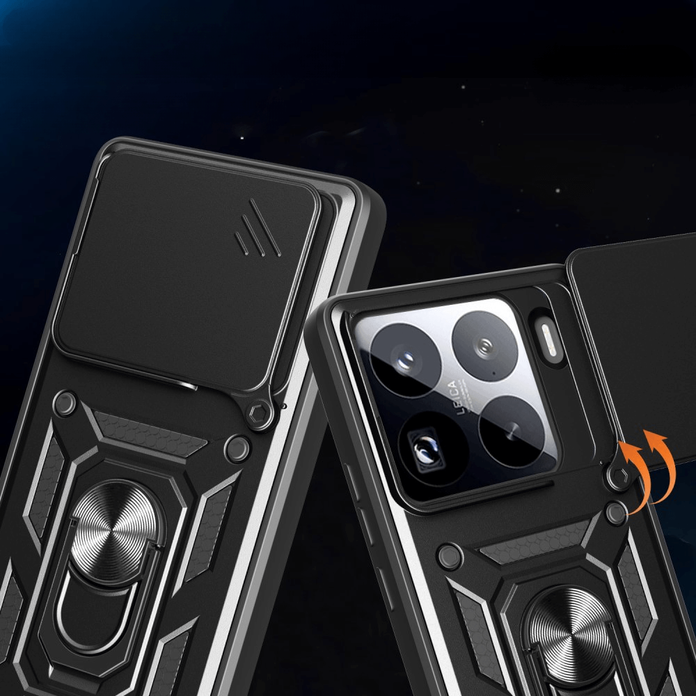 Xiaomi 15 Pro - Armor Case with Kickstand