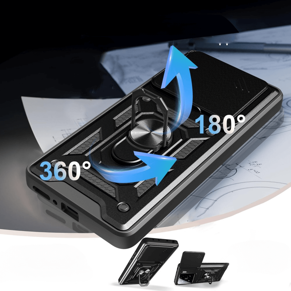 Xiaomi 15 Pro - Armor Case with Kickstand