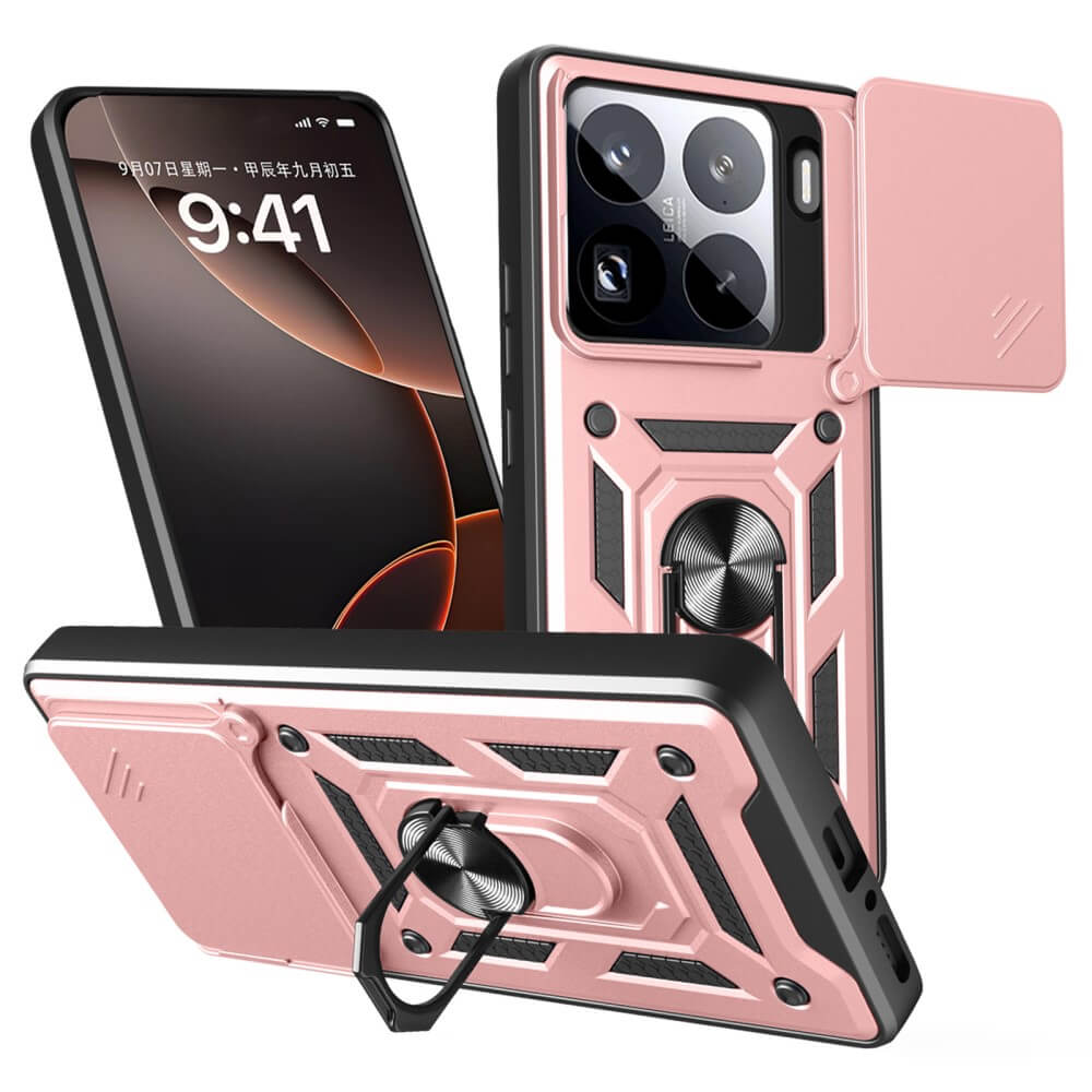 Xiaomi 15 Pro - Armor Case with Kickstand
