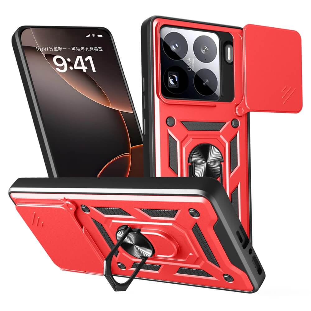 Xiaomi 15 Pro - Armor Case with Kickstand
