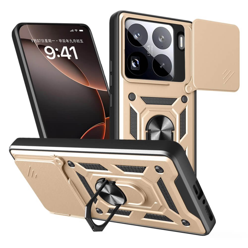 Xiaomi 15 Pro - Armor Case with Kickstand