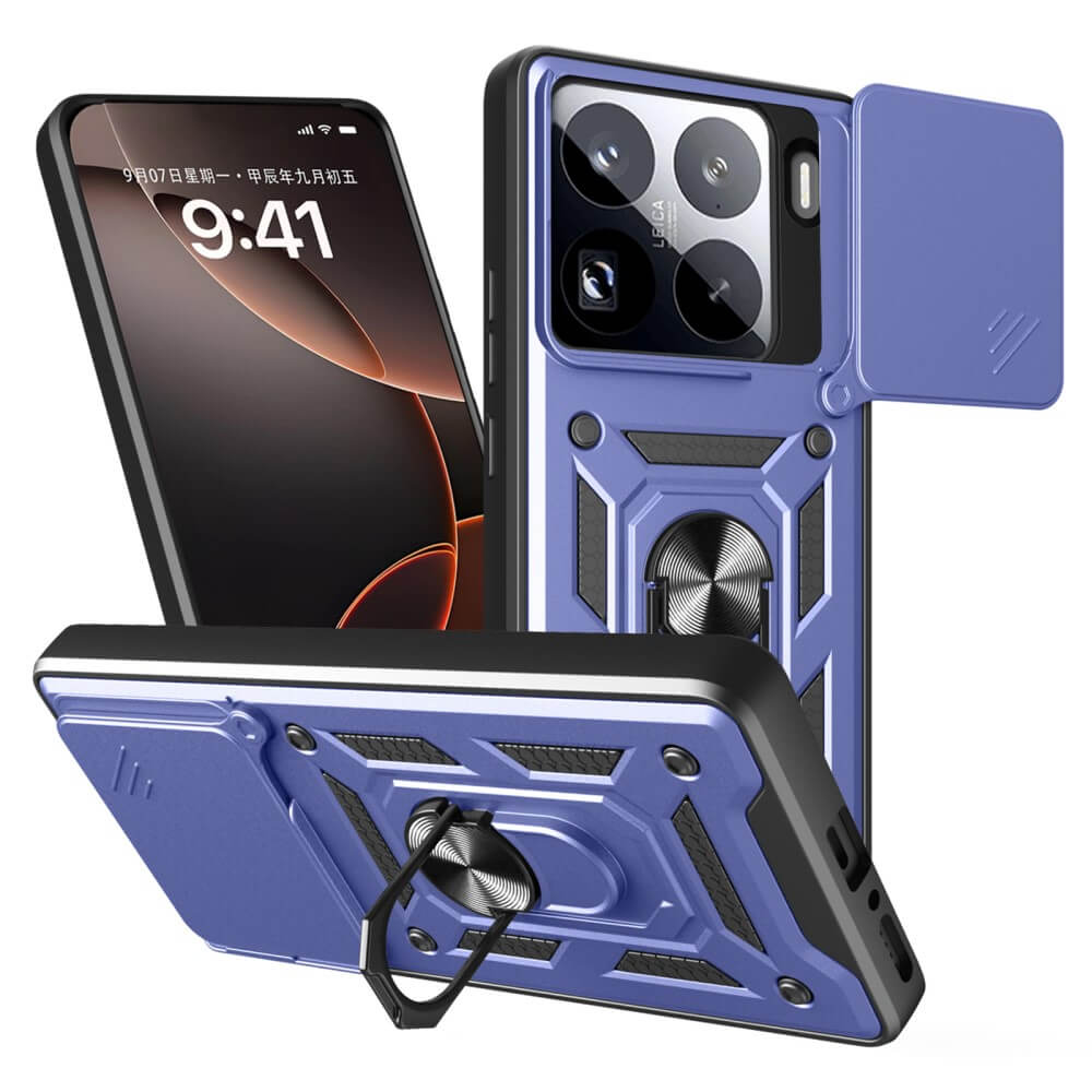 Xiaomi 15 Pro - Armor Case with Kickstand