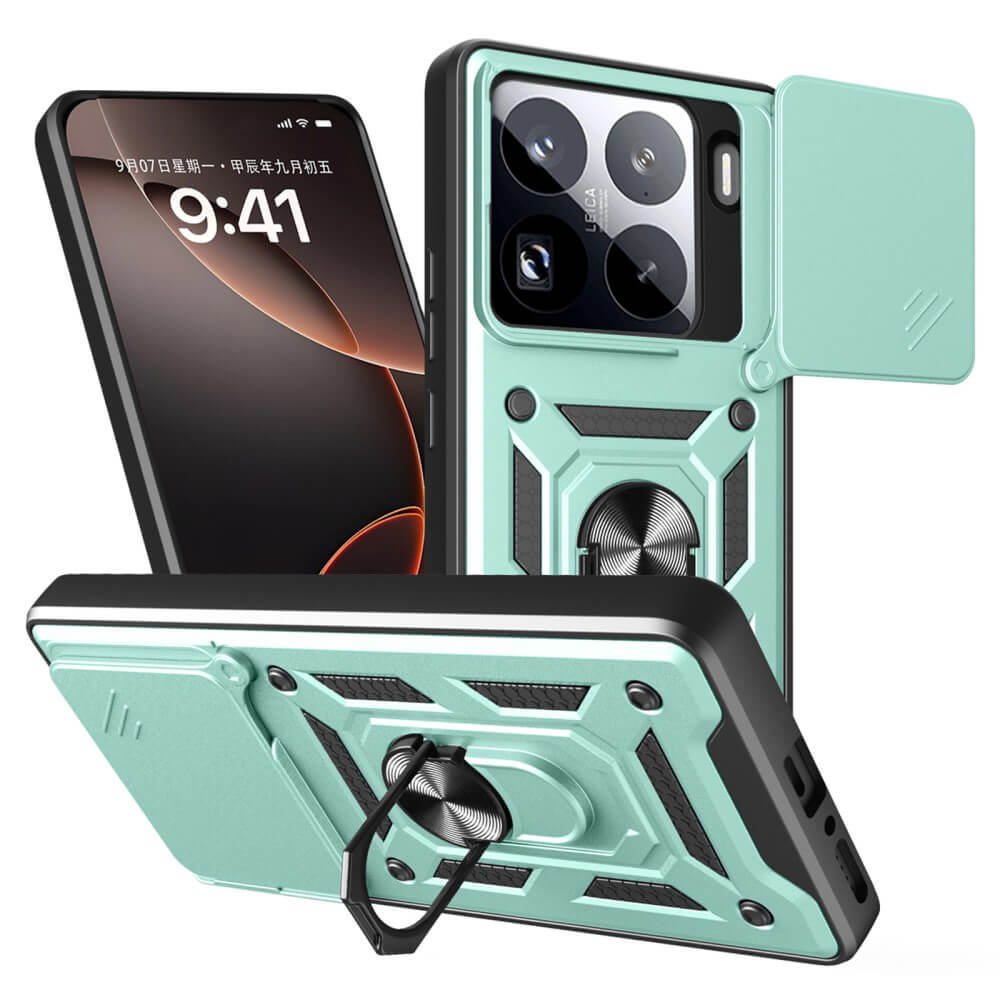 Xiaomi 15 Pro - Armor Case with Kickstand