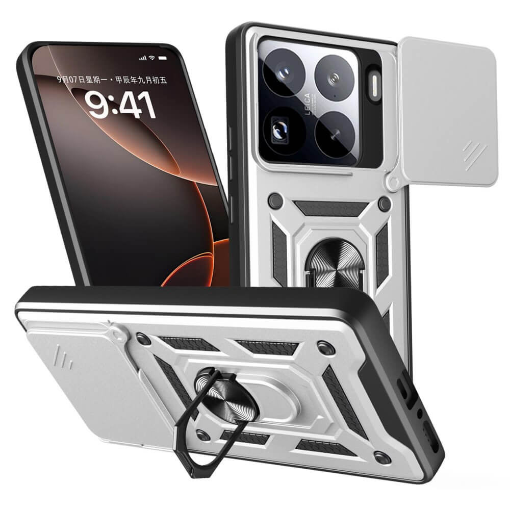 Xiaomi 15 Pro - Armor Case with Kickstand
