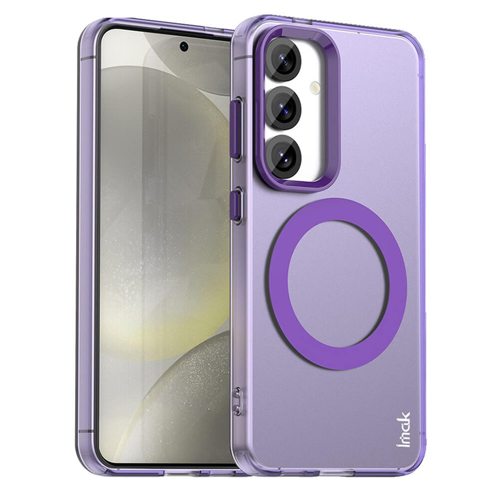 Galaxy S25+ Plus - IMAK Schützende Acryl-Handyhülle mit Magnet