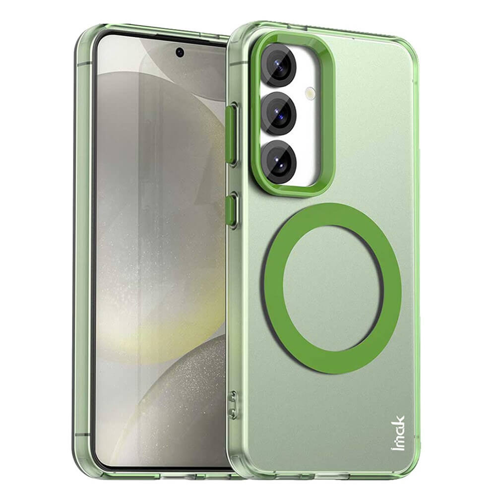 Galaxy S25+ Plus - IMAK Schützende Acryl-Handyhülle mit Magnet
