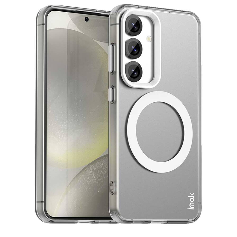 Galaxy S25+ Plus - IMAK Schützende Acryl-Handyhülle mit Magnet