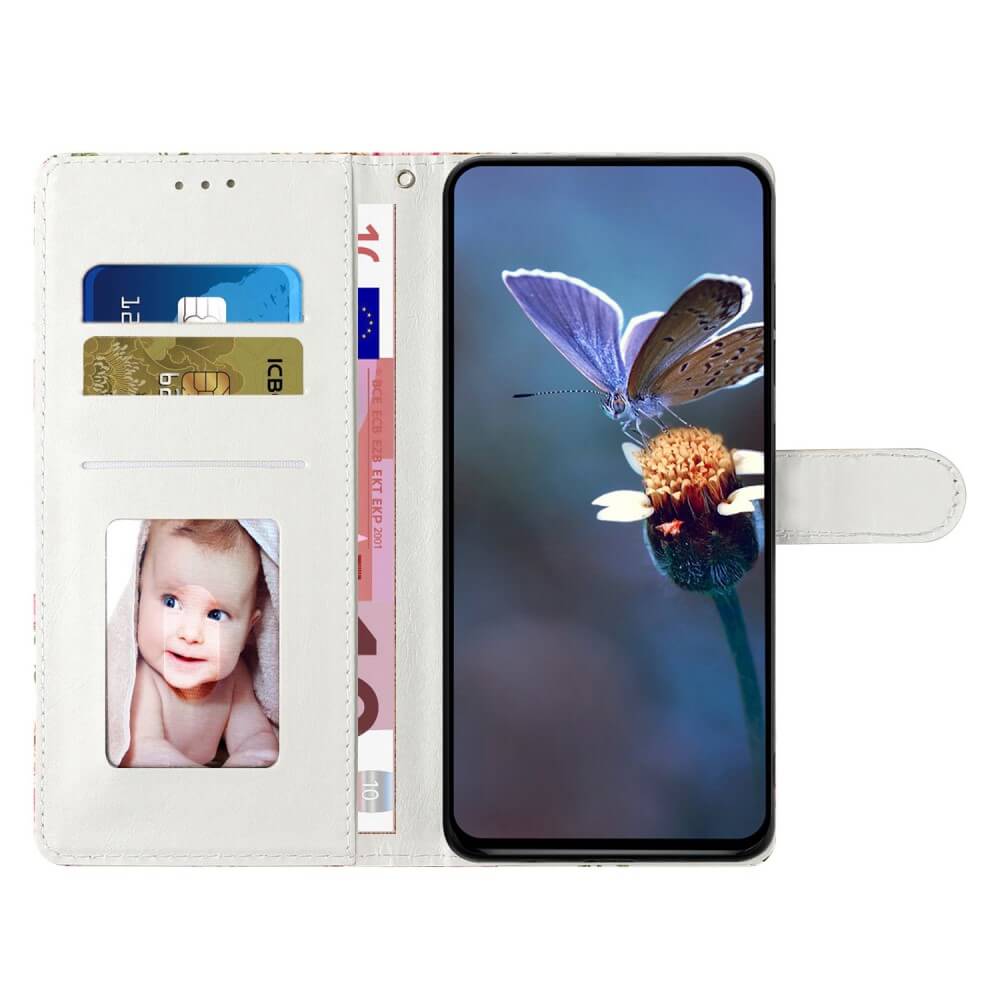 Galaxy S25 Edge - Etui Glitzer Effekt