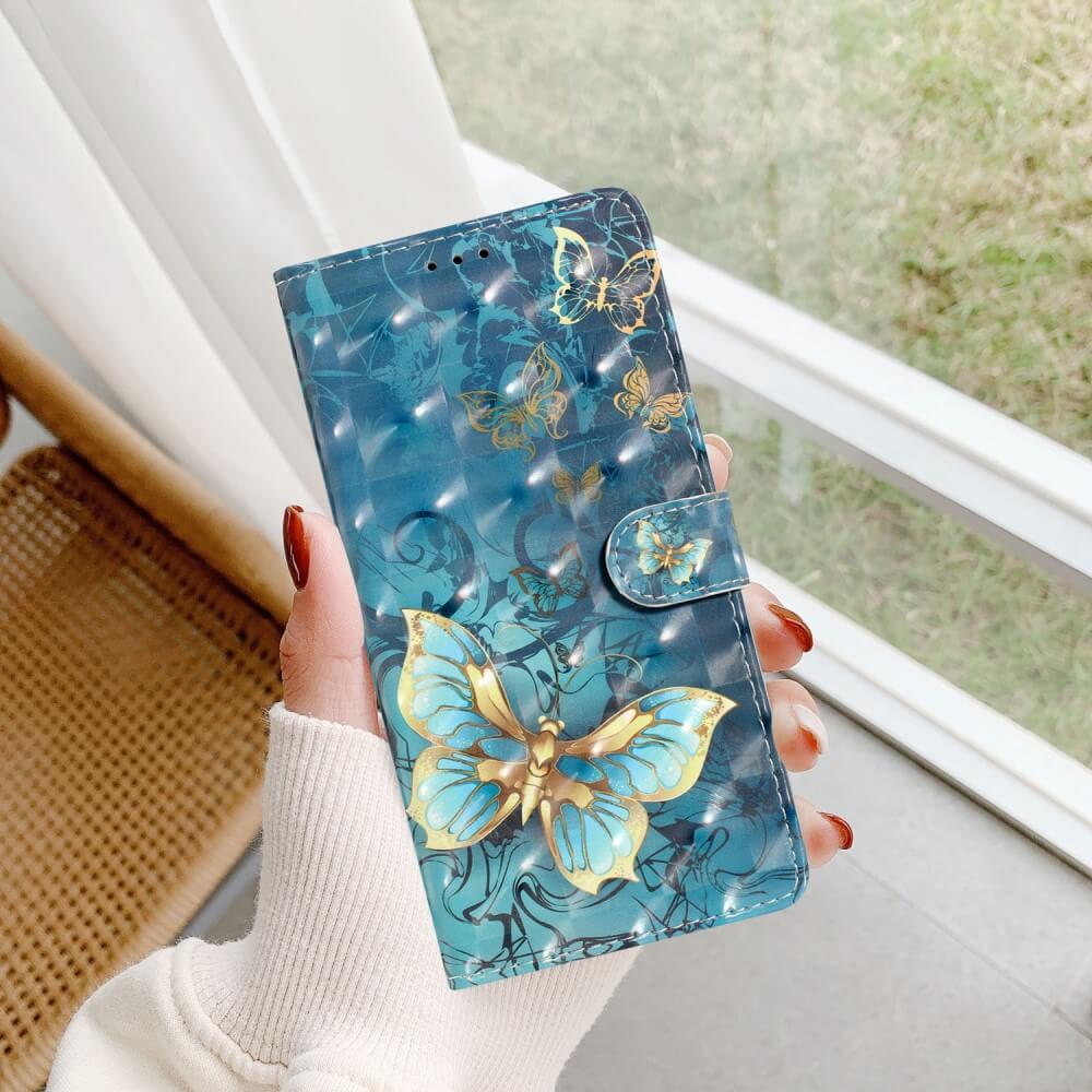 Galaxy S25 Edge - Etui Glitzer Effekt